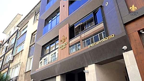 İpek Apartmanı - Şişli - 2022